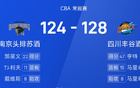 CBA戰(zhàn)報：亨特47分，郭昊文22助，四川勝南京。