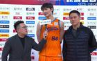王哲林：全隊(duì)蓄力待發(fā)，三戰(zhàn)北京求勝，士氣大增。