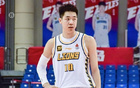 朱俊龍得分14板5助2斷，5前場板，攻防俱佳！12中6！