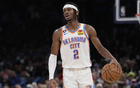 NBA最新MVP榜：亞歷山大領(lǐng)跑，約基奇次之，詹姆斯居第五。