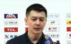 楊鳴不滿勝利，新疆求勝欲強(qiáng)，專注前行方能遠(yuǎn)行。