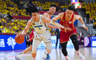 京勝晉2-0，陳盈駿23+4主宰，全隊(duì)三分16記。