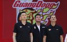 朱芳雨表現(xiàn)亮眼，小外援場(chǎng)均36分受矚目，適合廣東隊(duì)。