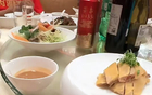 豪氣！廣廈慶功宴，鮑魚龍蝦等佳肴21道。