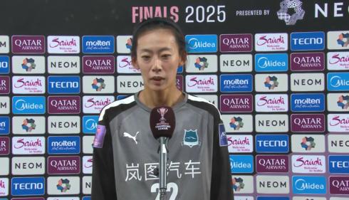 武漢女足門將陳晨：渴望勝利，奪冠鑄武漢榮光