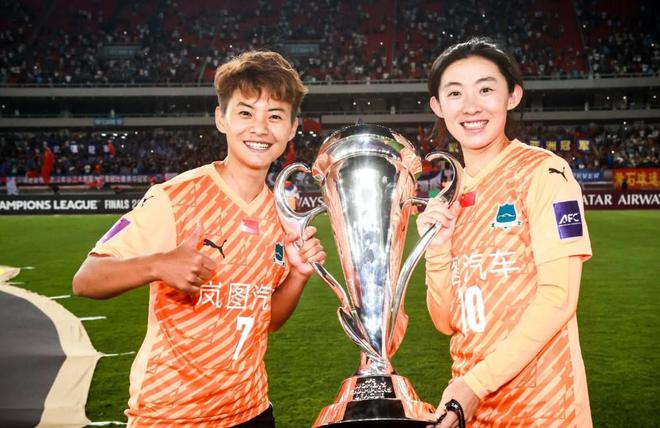 姚偉：記女足亞冠首冠，湖北武漢車谷江大女足