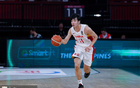張博源關(guān)鍵罰球勝，9中2得10分9板助斷。