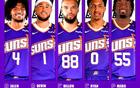2年1.45億紀(jì)錄！布克領(lǐng)銜，NBA新大名單14+3亮相