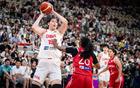 中國女籃戰(zhàn)韓國，張子宇領銜，力爭大勝奪小組第一。