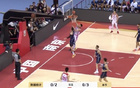 中國男籃90-70勝波黑，熱身賽三連勝。
