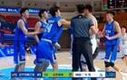 大沖突，遼魯U21男籃互毆，場面混亂，比賽提前終。