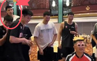 杜鋒慶生，徐昕離場，暗藏矛盾！