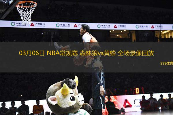 03月06日 NBA常規(guī)賽 森林狼vs黃蜂 全場錄像回放