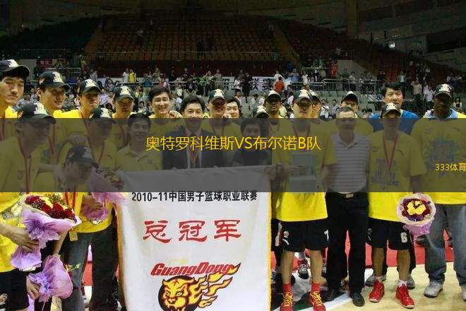 奧特羅科維斯VS布爾諾B隊(duì)