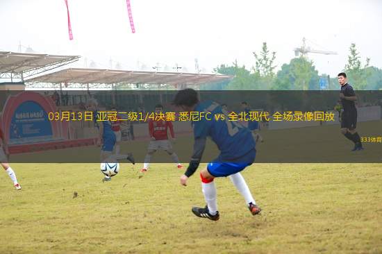 03月13日 亞冠二級(jí)1/4決賽 悉尼FC vs 全北現(xiàn)代 全場(chǎng)錄像回放