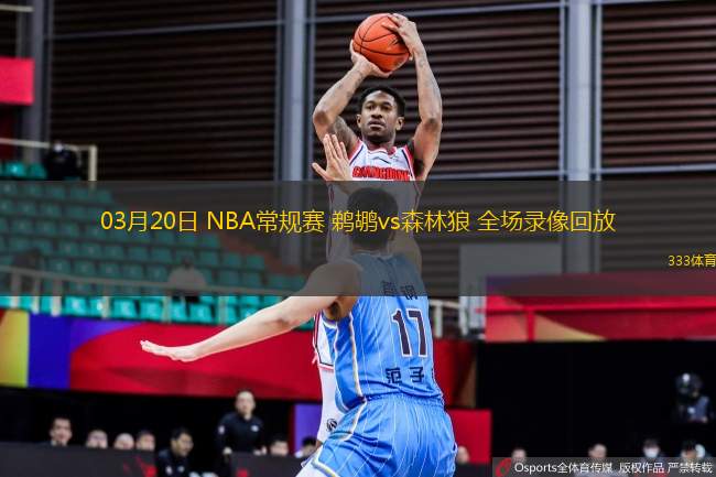 03月20日 NBA常規(guī)賽 鵜鶘vs森林狼 全場錄像回放