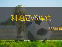 利帕尼VS庫賓