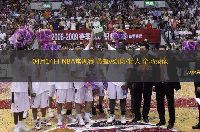 04月14日 NBA常規(guī)賽 黃蜂vs凱爾特人 全場錄像