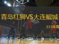 青島紅獅VS大連鯤城