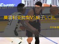 莫雷利亞鱷梨VS蝎子UCBL