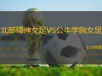 北部精神女足VS公牛學(xué)院女足