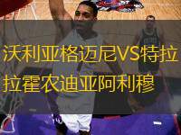 沃利亞格邁尼VS特拉霍農(nóng)迪亞阿利穆