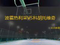 波霍熱利采VS科胡托維奇