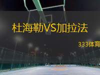 杜海勒VS加拉法