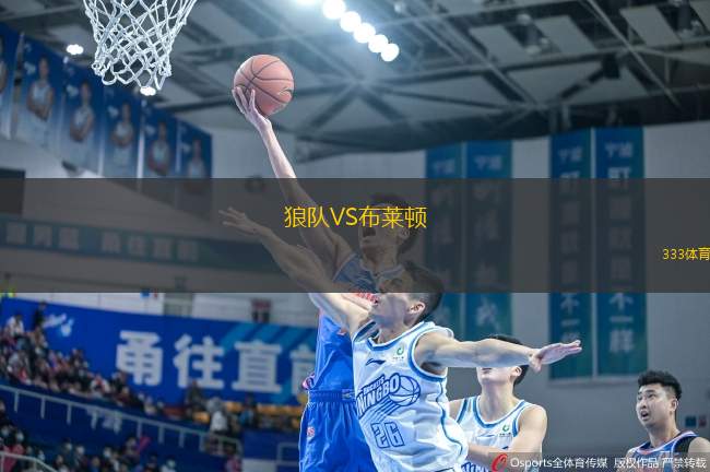 狼隊VS布萊頓