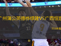 廣州蒲公英德樺綠建VS廣西恒宸
