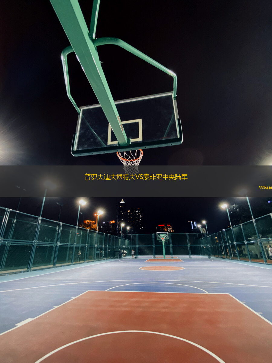 普羅夫迪夫博特夫VS索非亞中央陸軍