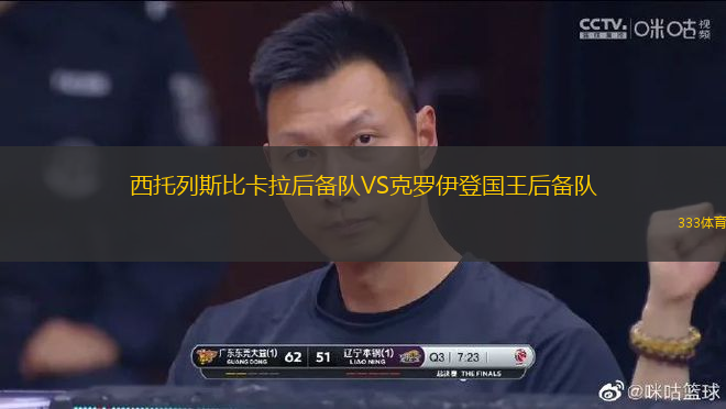 西托列斯比卡拉后備隊VS克羅伊登國王后備隊