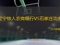 遼寧鐵人農(nóng)商銀行VS石家莊功夫