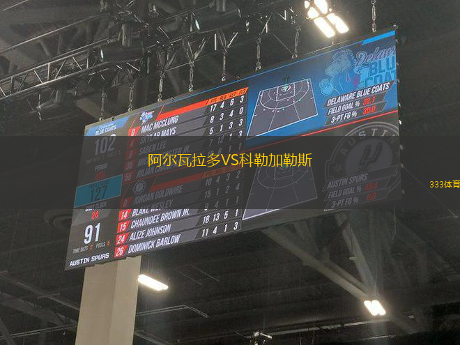 阿爾瓦拉多VS科勒加勒斯