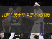 托斯布勞韋斯洛恩VS威廉港