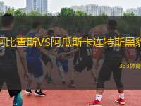 阿比查斯VS阿瓜斯卡連特斯黑豹