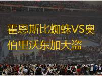 霍恩斯比蜘蛛VS奧伯里沃東加大盜